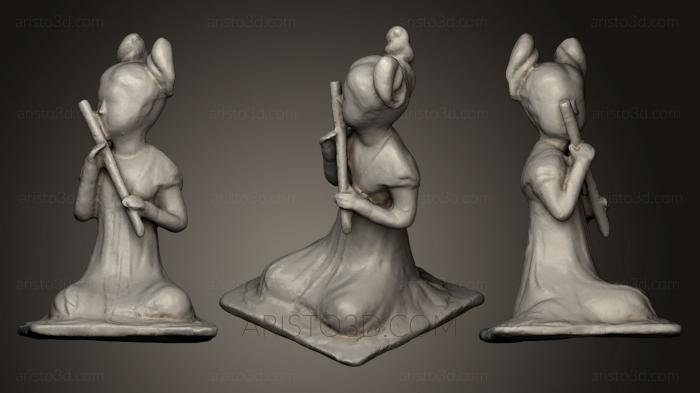 Miscellaneous figurines and statues (STKR_0713) 3D model for CNC machine